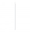 Suspension design Ultrathin Métal blanc 1 ampoule 115cm