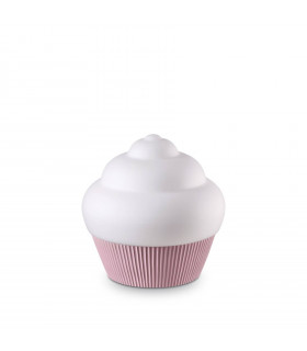 Table lamp Cupcake Pink Metal 1 bulb 33cm