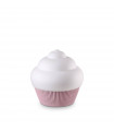 Lampe de table Cupcake Métal Rose 1 ampoule 33cm
