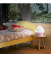 Lampe de table Cupcake Métal Rose 1 ampoule 33cm