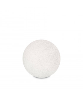 Lampe portable de jardin Doris Plastique blanc 1 ampoule 48,5cm