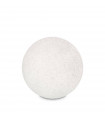 Lampe portable de jardin Doris Plastique blanc 1 ampoule 78cm