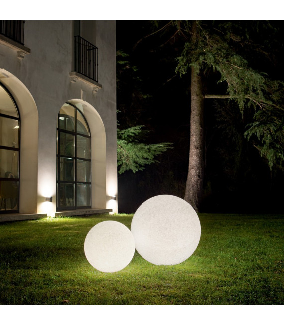 Lampada da giardino portatile Doris Plastica bianca 1 lampadina 78cm