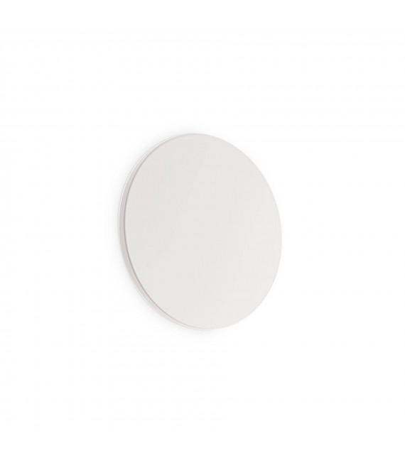 Aplique de pared Cover 1 luz aluminio blanco