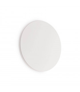 Applique Cover 1 luce in alluminio bianco