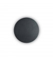 Wall light Cover 1 light Aluminum Black