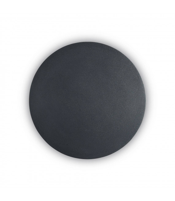 Wall light Cover 1 light Aluminum Black
