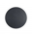 Wall light Cover 1 light Aluminum Black