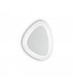 Applique LED intégré Gingle Métal blanc 90 ampoules 19,5cm