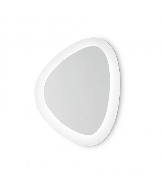 Applique LED intégré Gingle Métal blanc 170 ampoules 31cm