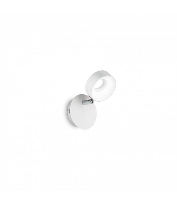 Applique avec liseuse Oby Métal blanc 1 ampoule 10cm