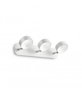 Deckenleuchte Oby Weißmetall 3-flammig 13,5cm