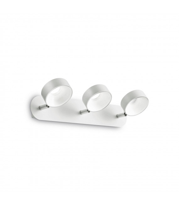 Deckenleuchte Oby Weißmetall 3-flammig 13,5cm