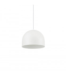 Pendelleuchte Tall Weißmetall 1 Glühbirne 25cm