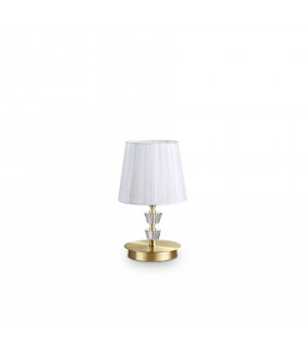 Sobremesa Pegaso Metal Latón satinado 1 bombilla 30cm