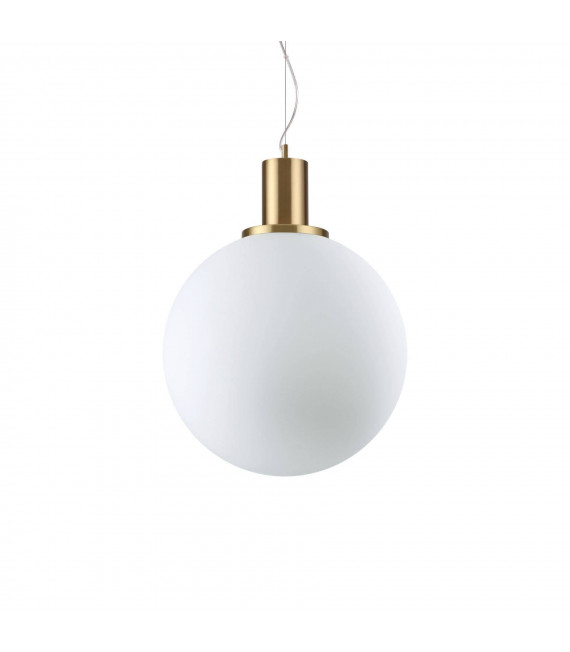 Lampada a sospensione Loko Metallo bianco 1 lampadina 56cm