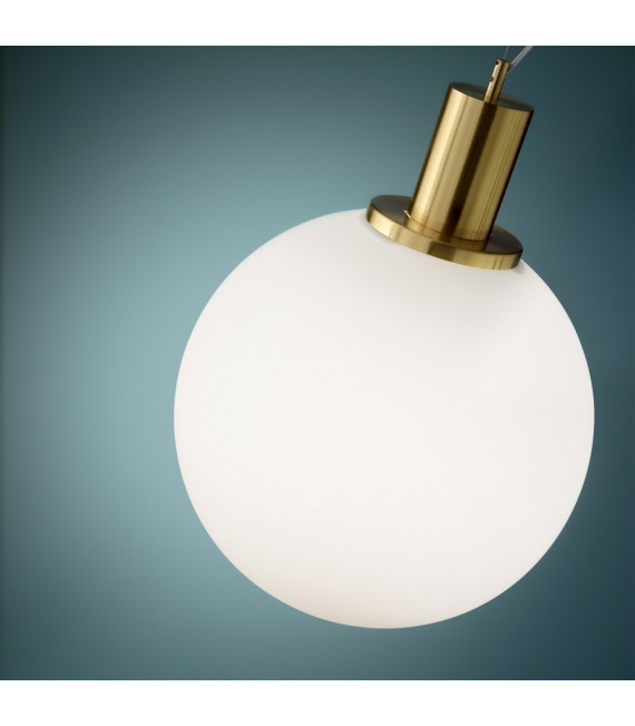 Loko Lámpara colgante Metal blanco 1 bombilla 56cm