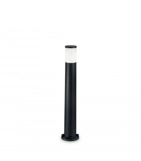 Gartenpoller Amelia Resin Schwarz 1 Birne 80cm