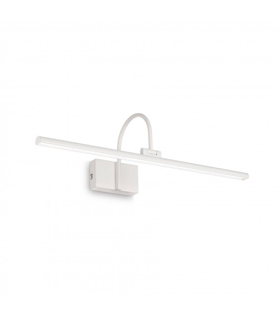 Bonjour picture light White metal 1 bulb 17.5cm