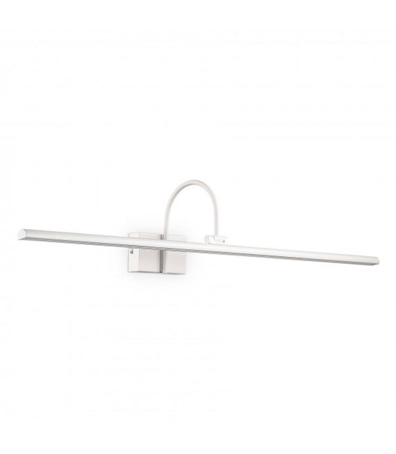 Lámpara para cuadros Bonjour Metal blanco 1 bombilla 17,5cm