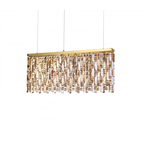 Elisir Metal Brass Pendant 6 bulbs 48.5cm