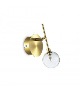 Wall lamp with reading light Maracas Metal Antique brass 1 bulb 20cm