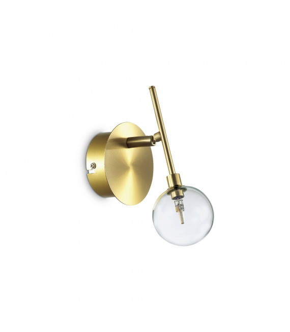 Wall lamp with reading light Maracas Metal Antique brass 1 bulb 20cm