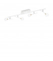 Maracas spotlight bar Glass, metal Brass 4 bulbs 20cm