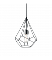 Suspension Ampolla 1 ampoule Métal blanc