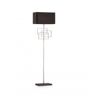 Lampadaire Luxury Métal Chrome 1 ampoule 162cm