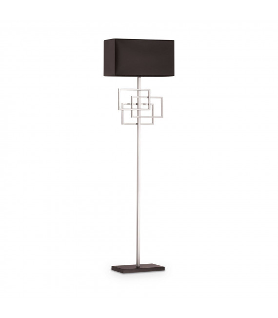 Lampadaire Luxury Métal Chrome 1 ampoule 162cm