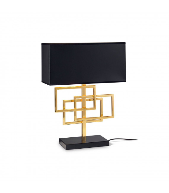 Table lamp Luxury Metal Brass 1 bulb 46.5cm