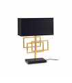 Table lamp Luxury Metal Brass 1 bulb 46.5cm