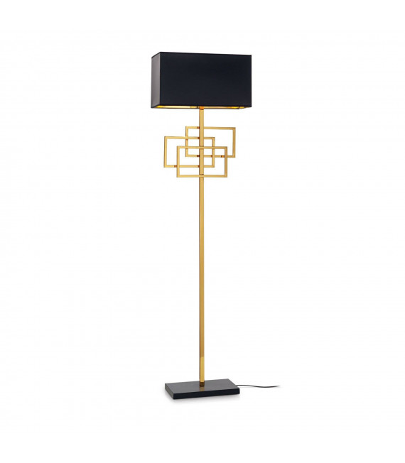 Lámpara de pie Luxury Metal Latón 1 bombilla 162cm