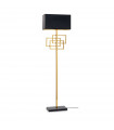 Lampadaire Luxury Métal Laiton 1 ampoule 162cm