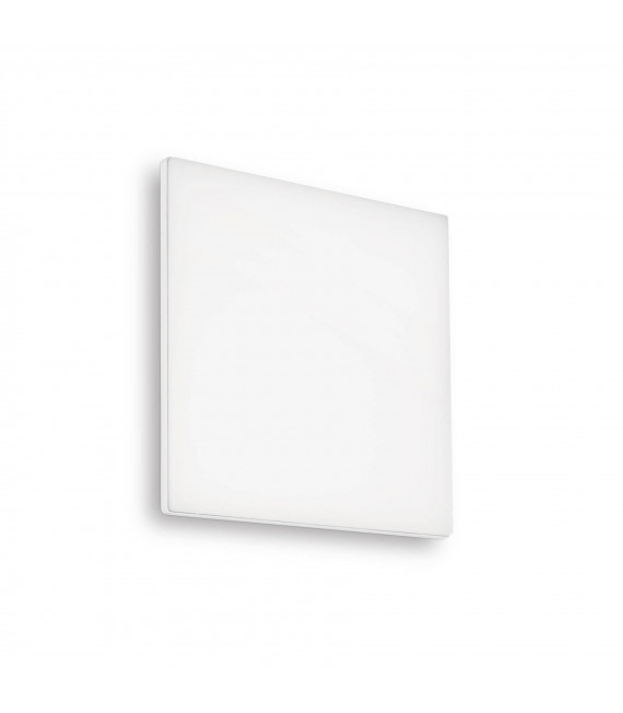 Mib jardín plafón aluminio blanco 1 bombilla 5cm