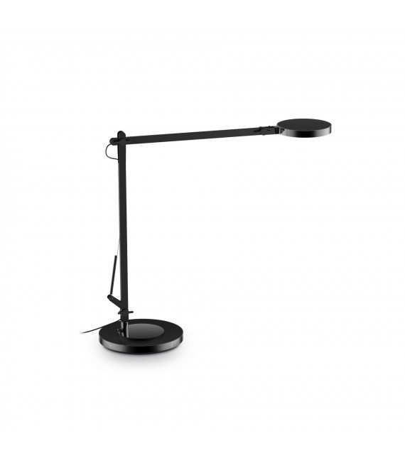Lampada da tavolo Futura Alluminio Nero 1 lampadina 65,5cm