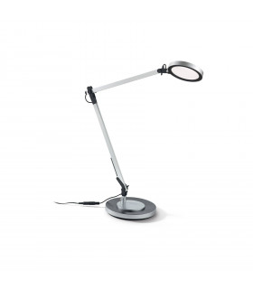 Table lamp Futura Aluminum Aluminum 1 bulb 65.5cm