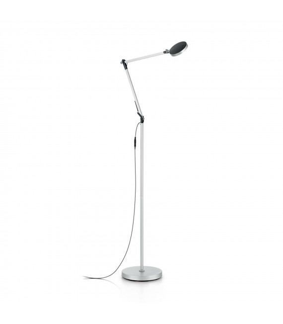 Lampe de lecture Futura Aluminium Aluminium 1 ampoule 145cm