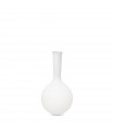 Lampe portable de jardin Jar Plastique blanc 1 ampoule 76cm