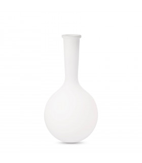 Lampe portable de jardin Jar Plastique blanc 1 ampoule 101cm