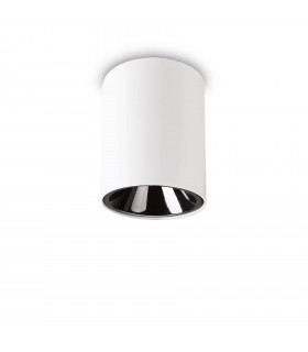 Spot Downlight Nitro Aluminium weiß 1 Glühbirne 14cm
