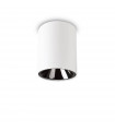 Spot Downlight Nitro Aluminium blanc 1 ampoule 14cm