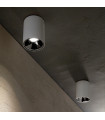 Spot Downlight Nitro Aluminum white 1 bulb 14cm