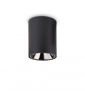 Spot Downlight Nitro Aluminum Black 1 bulb 14cm