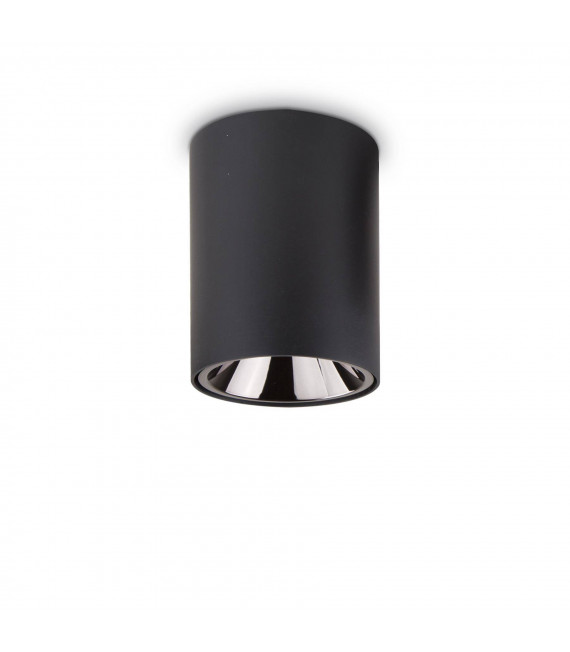 Spot Downlight Nitro Aluminium Schwarz 1 Glühbirne 14cm