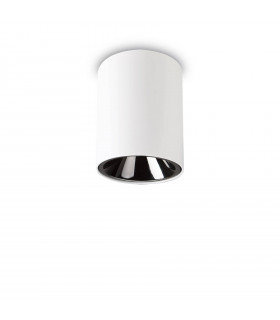 Spot Downlight Nitro Aluminium weiß 1 Glühbirne 10cm