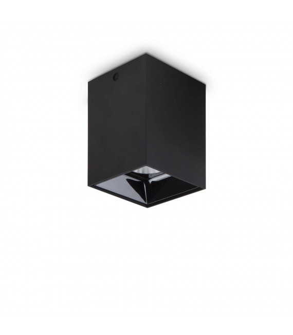 Spot Downlight Nitro Aluminium Noir 1 ampoule 10,5cm