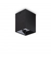 Spot Downlight Nitro Aluminium Noir 1 ampoule 10,5cm