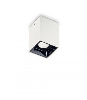 Spot Downlight Nitro Alluminio bianco 1 lampadina 9cm